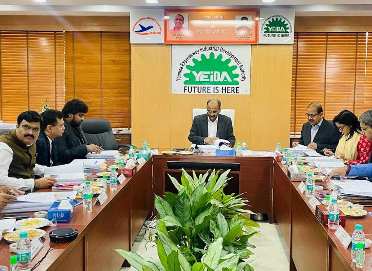 यीडा बोर्ड ने जेपी एसोसिएट्स का बकाया के बदले जमीन का देने का प्रस्ताव किया खारिज